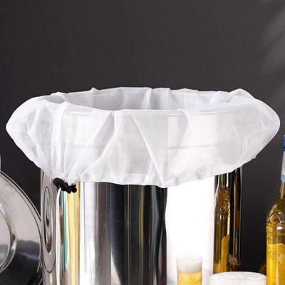 1pc Beer Homebrew Filter Bag for Brewing Malt Boiling Wort Mash Strainer Tool Washable Fine Mesh Strainer Bag