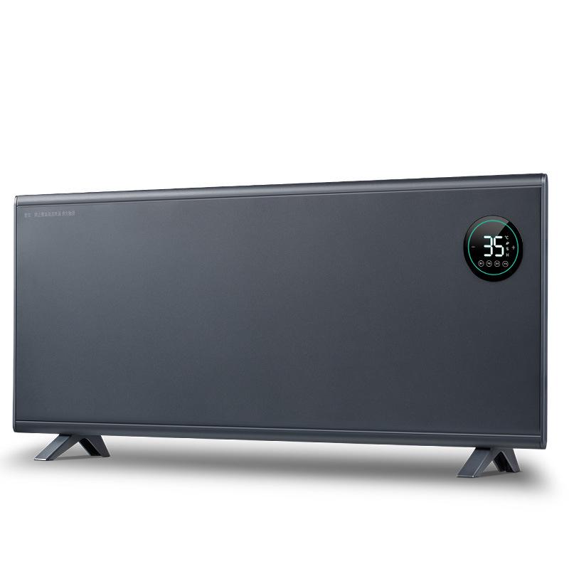 Energy-Saving Waterproof Convection Heater for Living Room and Bathroom - Rapid Heating Electric Fireplace for Home & Office Use