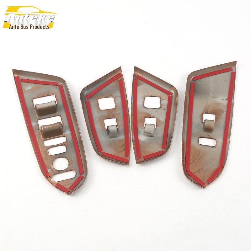 17-21 CRV Window Regulator Decorative Frame Armrest Glass Switch Sticker