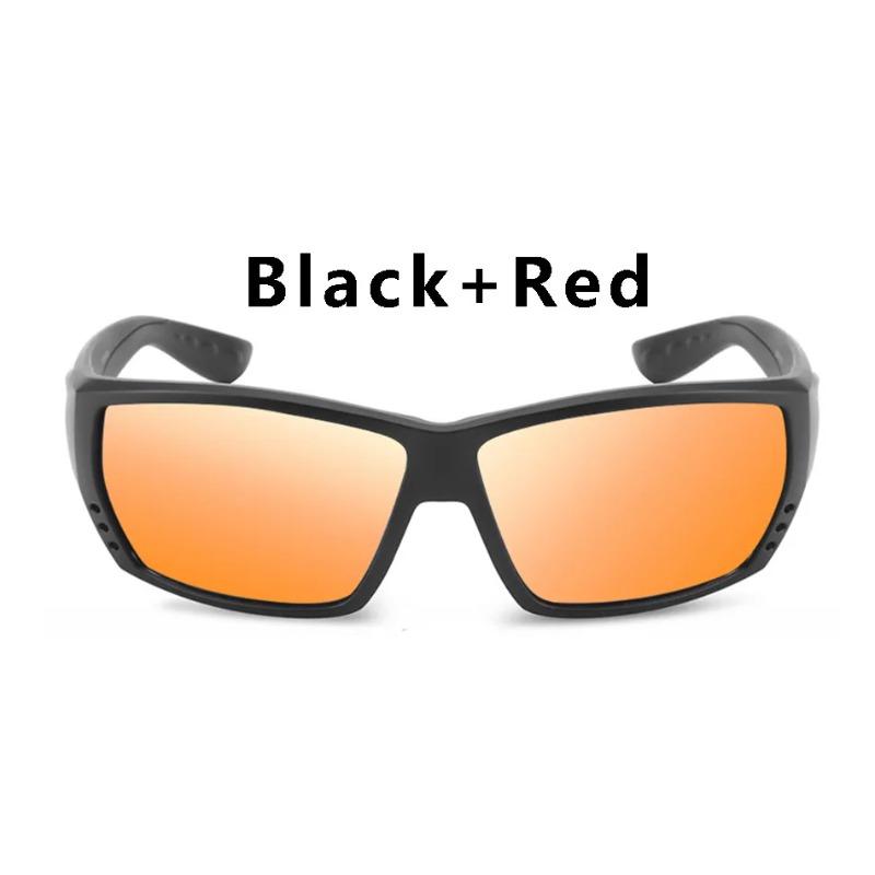 Classic Tuna Alley Sunglasses Men Women Brand Design Sport Driving Sunglasses Male Mirror Square Goggle UV400 Gafas