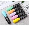 4/6pcs Mini Pretty Waist Color Highlighter Pen Set Adding Super Pastel Marker Liner School Supplies