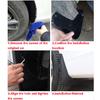 4Pcs For Hyundai ioniq 6 Splash Guards mudguards Fenders Mudflaps Mud Flaps Mud Guards Front Rear Car Accessories 2023 2024 2025