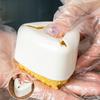 2 Pieces Triangle Rice Ball Maker for Home DIY Tool Special Sushi Container