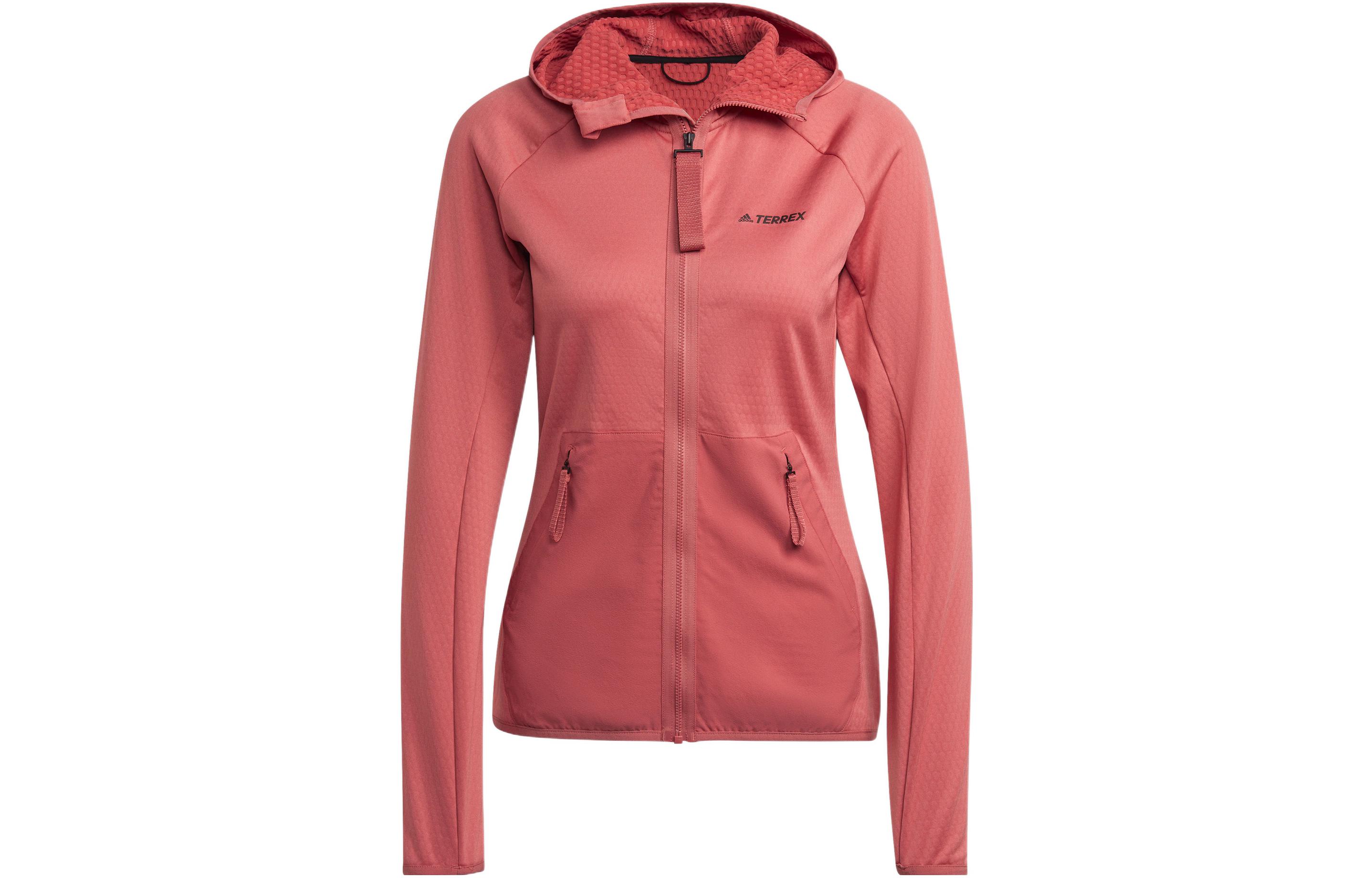 Куртки Adidas Женские Красные С капюшоном Умеренные Другое HH9288 XS