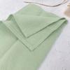 12pcs 40x40cm Sage Green Cloth Napkins Washed Cotton Tea Towel Dining Place Mats Wedding Party Christmas Baby Shower Decoration