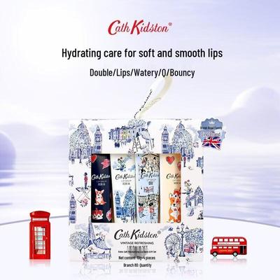 Zestaw prezentowy balsamów do ust Cath Kidston