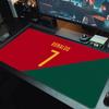Floral Dream Large Size Mouse Pad Large Gaming Table Cushion Nonslip Laptop Tablet Big Mousepad Xxl Mat Mini Pc Playmat With Lock Edge