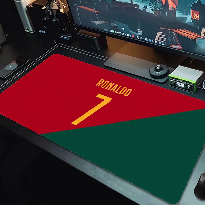 Floral Dream Large Size Mouse Pad Large Gaming Table Cushion Nonslip Laptop Tablet Big Mousepad Xxl Mat Mini Pc Playmat With Lock Edge