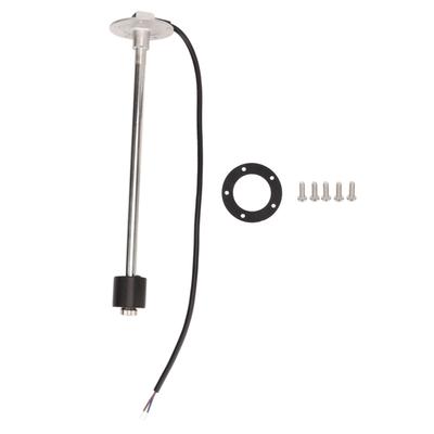 240-33 Ohm Kraftstoffstandsensor 300 mm Öl Flüssigkeitstank Kraftstoffgeber Wassersensor IP67 Wasserdicht für Schiff Yacht