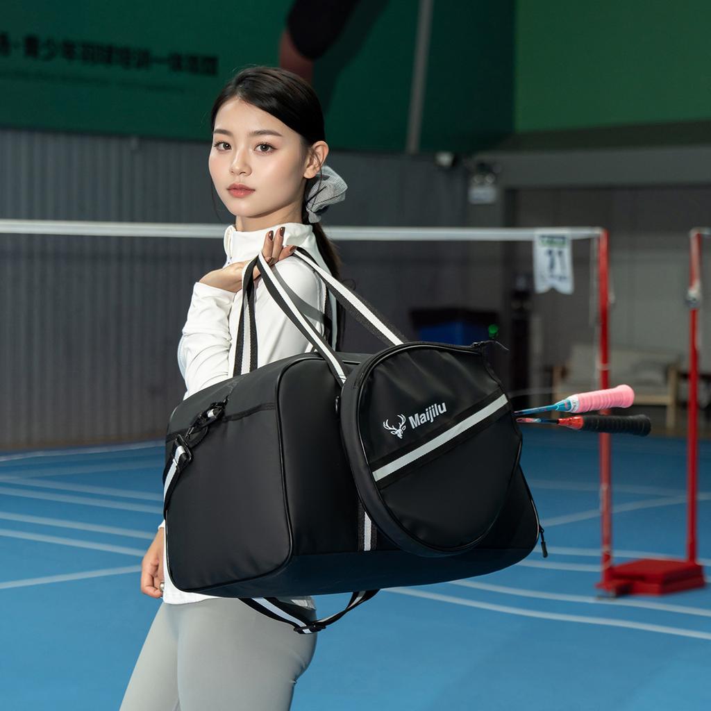 Tennis sports bag new removable shoulder badminton bag oblique span backpack outdoor fitness bag women