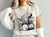 Octopus Drummer PNG, Drum Set Clipart, Funny Animal Png, Music Lover Gift, Digital Download, Sticker Design
