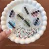 100Pcs 1.5-3Mm Glass Crystal Non Hotfix Rhinestones Craft Supplie Flatback Glitter Stones Nail Art Decorations Diy Accessories