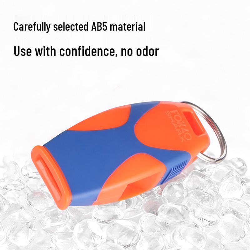 FOX40 High-Frequency Outdoor Plastic Whistle for Survival and Sports Events