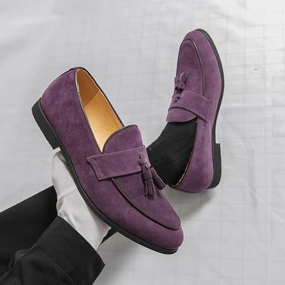Scarpe Loafer da Uomo in Pelle di Alta Qualità Moda Nappa Classica Originale Scarpe Casual da Uomo Comode Scarpe da Ufficio Business Festa