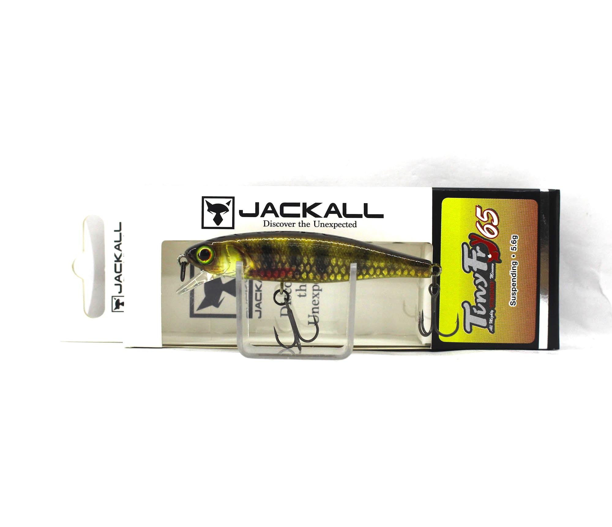 Jackall Tiny Fry 65SP Suspend Lure RT Lively Perch (2019)