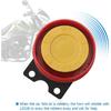 Motorcycle Alarm System Anti Theft Security System with Double Remote Control 12v Universal