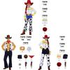 Toy Story Woody And Jessie Polyester Cosplay Outfits For Anime Fans And Role Play Enthusiasts