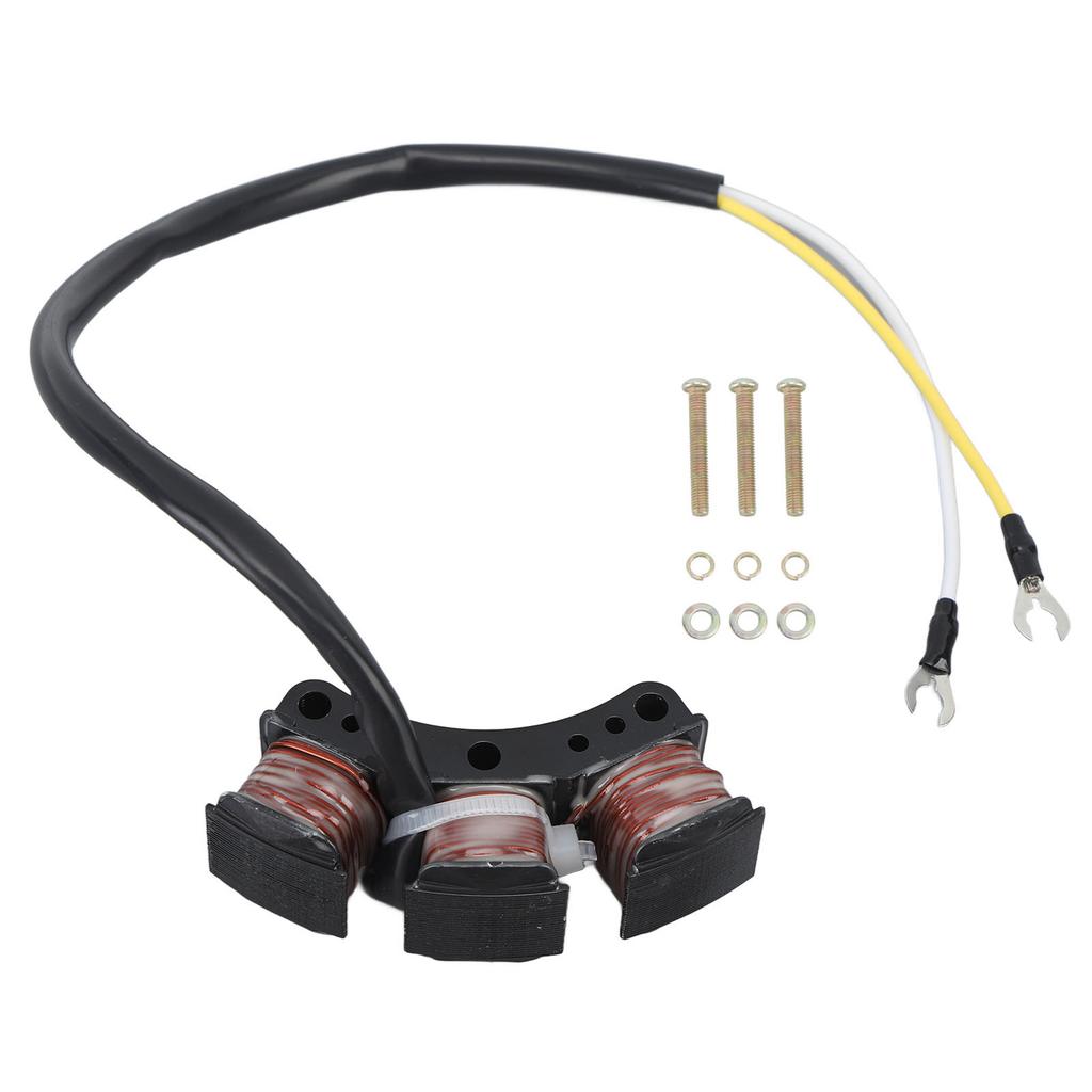 Auxiliary Stator 86704A10 Replacement for Mariner Outboard 2?Stroke 6 8 9.9 10 15 18 20 25 35 40 HP