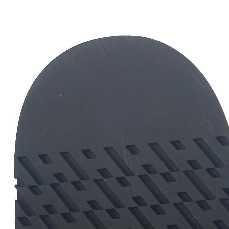 HERMES  H241017Z_02375  Sandals Black/blonde Calfskin/rubber Women