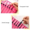 9Pcs Ergonomic Crochet Hook With Storage Case and Scissors 2.0mm-6.0mm Aluminum Crochet Needle For Beginner Knitting