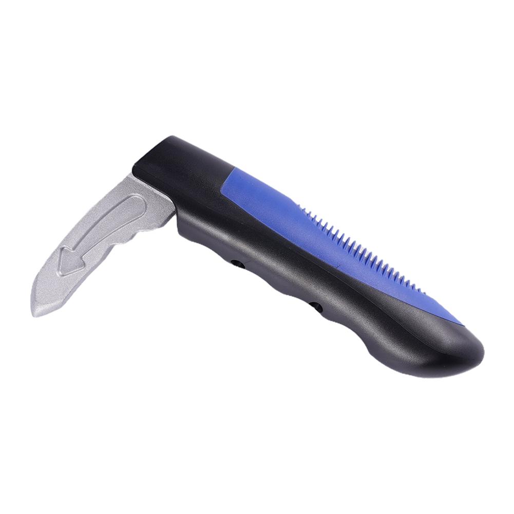 Car Door Handle Armrest Broken Window Escape Safety Car Grab Bar Assist Ergonomic Support Aid Non-Slip Hammer Cane Handle A F8F8