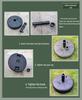 Outdoor Sunshade Parasol Water-Filled Base for Center Pole Umbrella