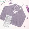 Quick Gauge Ruler For Checking The Stitch Size Of Knit And Crochet Projects
