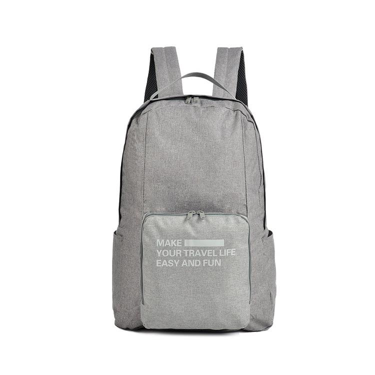 Verdickter Faltbarer Reise-Rucksack & Trolley-Tasche