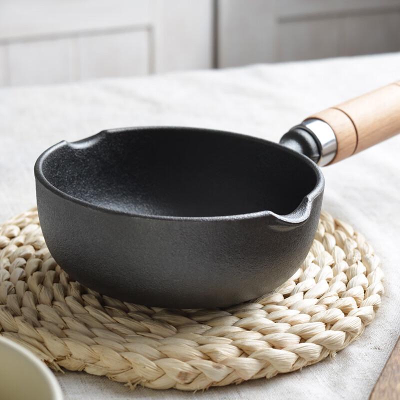 Lilang Cast Iron Deep Frying Pan