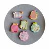 100Pcs Assorted Back to School Notebook Flatback Resin Cabochons Cartoon Notebook Flatbacks for Jewelry Making Embellishment
