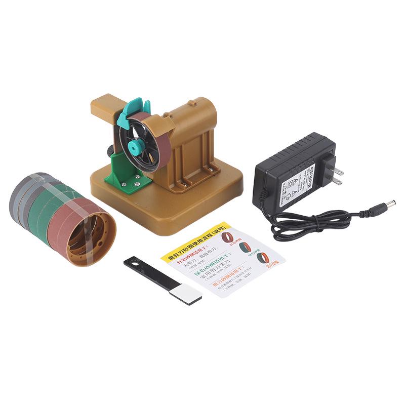 

Електрична точильна машина для перукарських, манікюрних та кравецьких ножиць