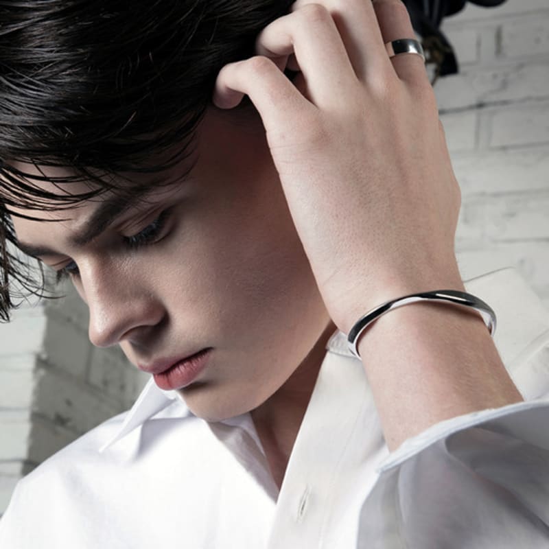 SHOVEOFF SVB-#171 Simple Bangle Bracelet