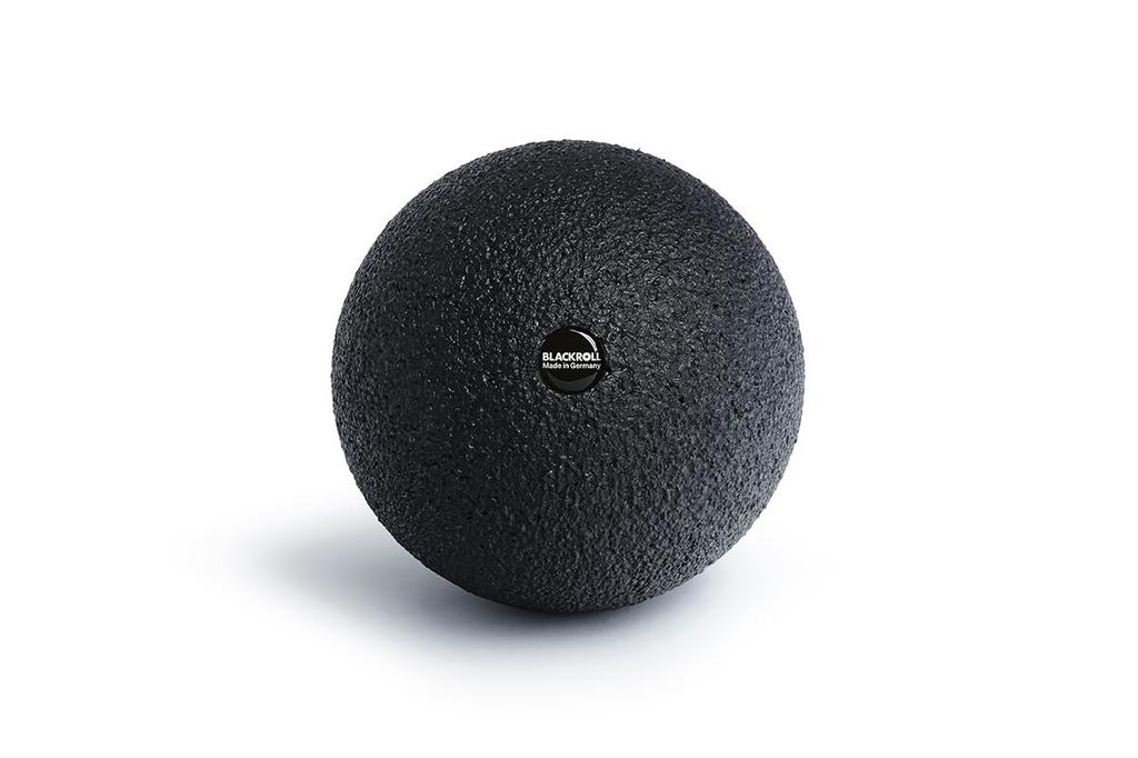 Black Roll Stretch Ball, Made In Germany, Lightweight, Black, Official Japanese Product (12cm/47g)