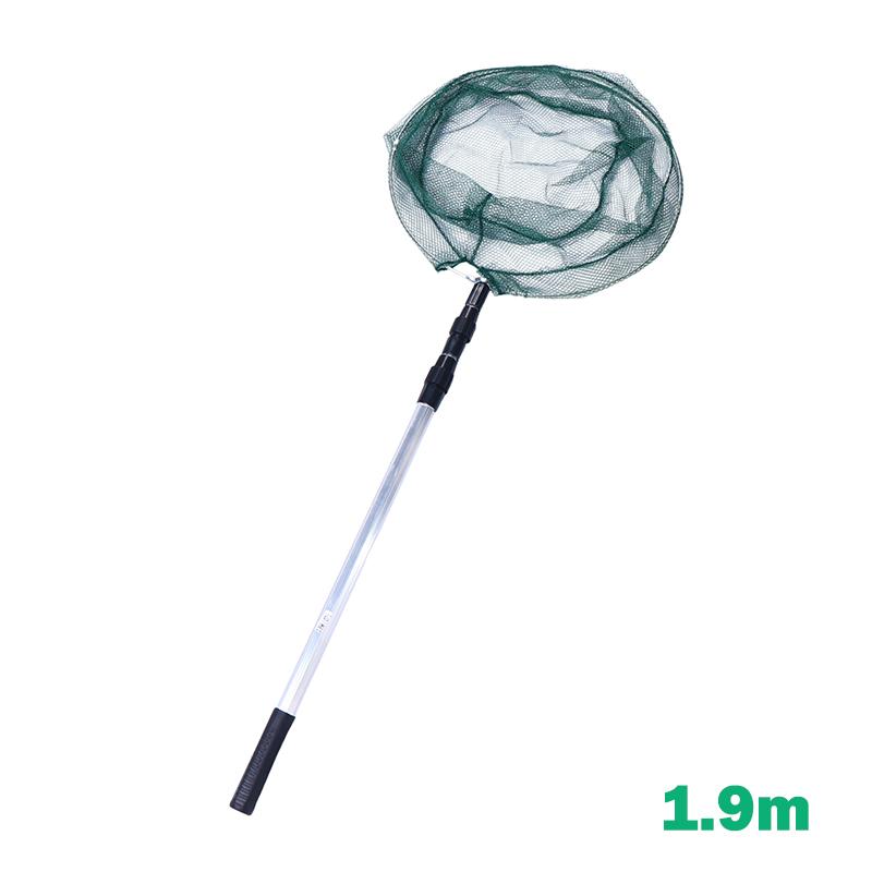 Versatile Sea Fishing Net with Durable Telescopic Handle for All-Day Comfort