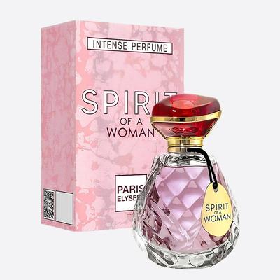 Spirit of a Woman - A New Definition of What It Means To Be a Woman. Eau De Toilette Natural Spray for Women