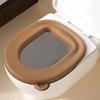 Household Waterproof Printing Thickened Washable Paste Type Universal Toilet Seat