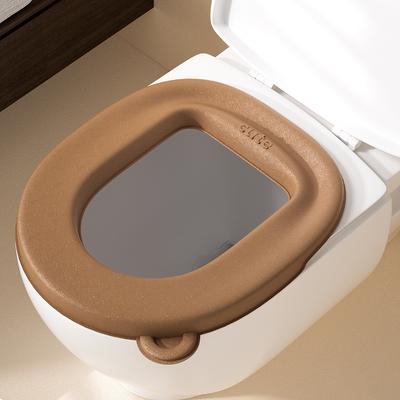 Sedile WC Universale Domestico Impermeabile Stampato Ispessito Lavabile Tipo Pasta