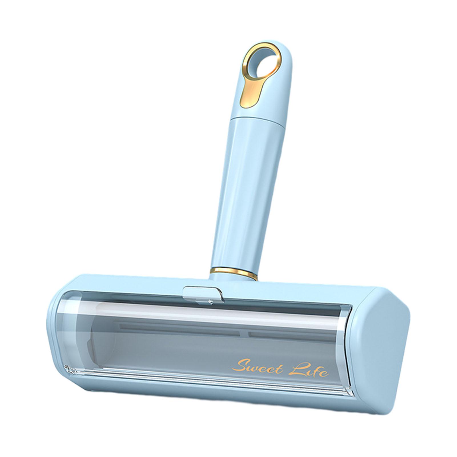 

Pet Floating Hair Remove Comb Hangable Portable Pet Hair Grooming Comb Cat Dog Supplies синий