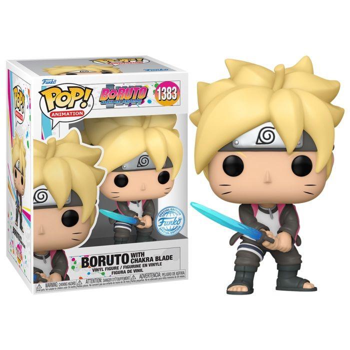 Figurine - Funko - Boruto - Épée de Chakra - Modèle CHASE - Multicolore