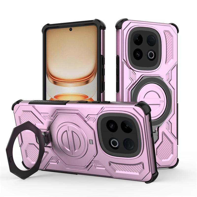 Magnetic Wireless Charge Cover For Vivo iQOO Z10 Turbo Pro Phone Case iQOO Z10 Turbo Pro Cover For Vivo iQOO Z10 Turbo Pro Case