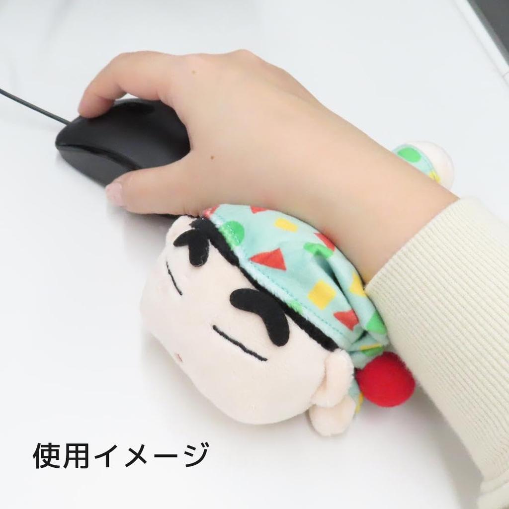 SK Japan Crayon Arm Cushion Pajamas Shin-chan