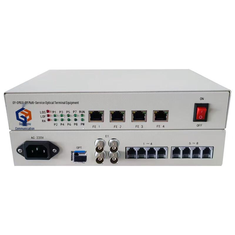 Xinguang Youtong GY-OMUX-8M Multi-service Optical Transceiver