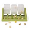 Interactive Pet Puzzle Toy, Anti-Stifling Slow Feed for Dogs, Wear Resistant PP Material