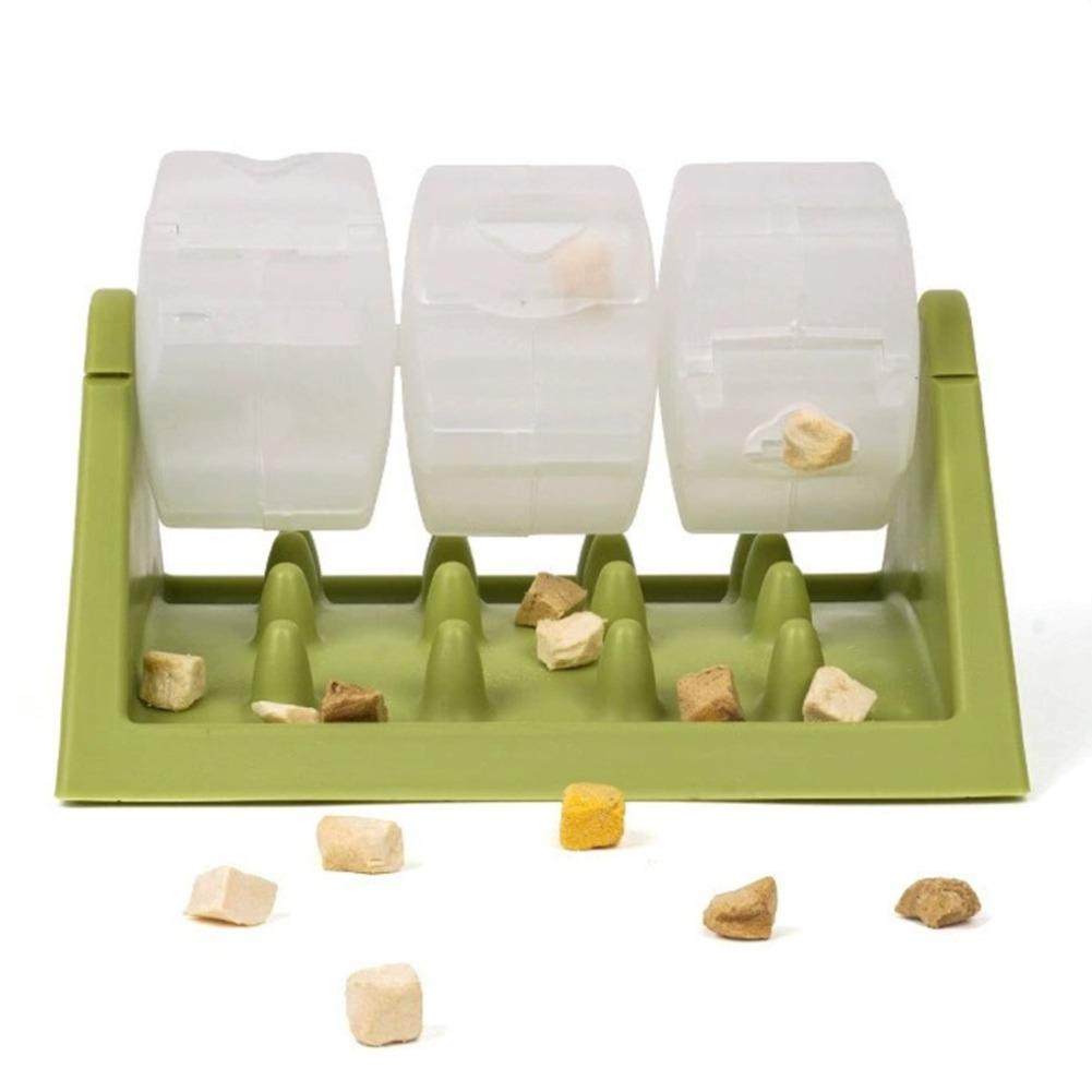 Interactive Pet Puzzle Toy, Anti-Stifling Slow Feed for Dogs, Wear Resistant PP Material