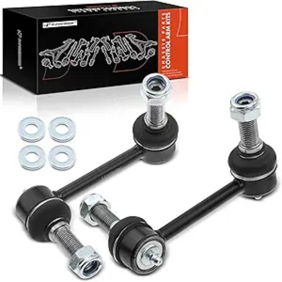 2 x Front Sway Bar Links Stabilizer Bar Links, Compatible with Trailblazer (EXT)