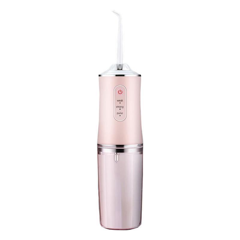 Electric Jet Tooth Scaler Oral Irrigator - USB Rechargeable Portable Cordless Water Flosser Dental Whitening Gums Care