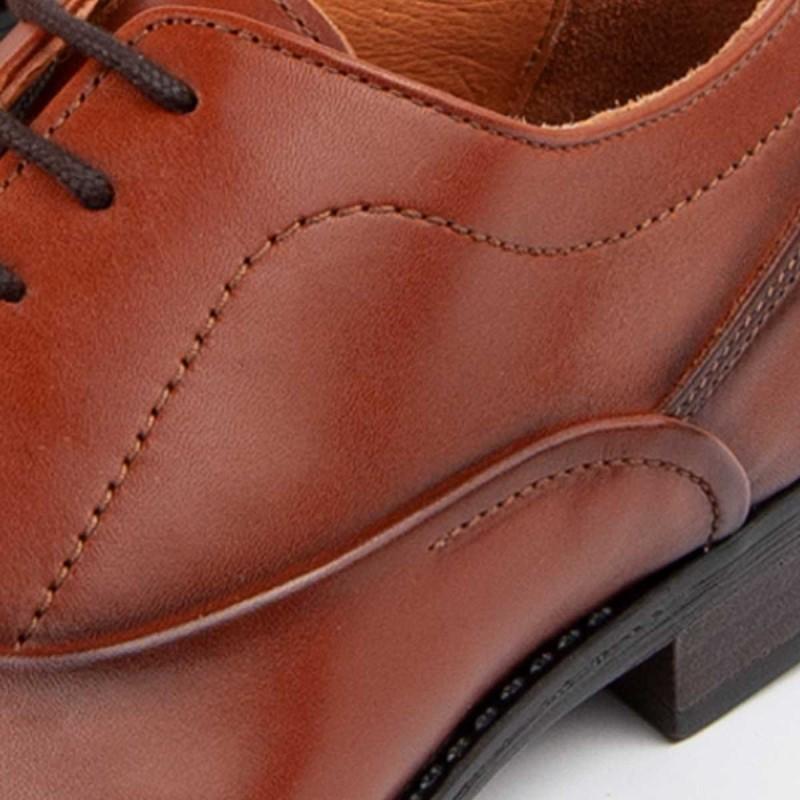 Zapato De Piel Para Hombre. Purapiel Dario2 102756