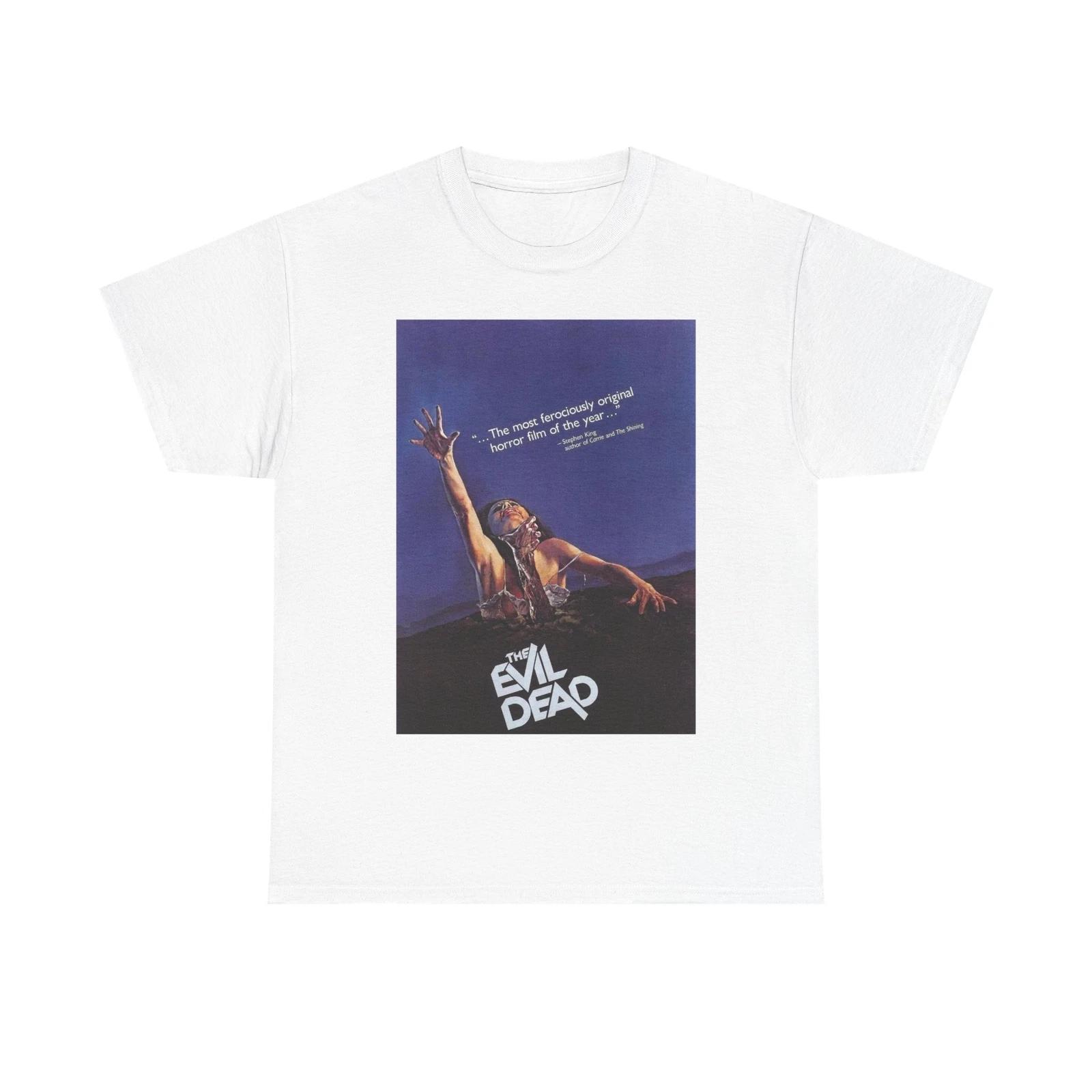 Men s and Women s T-shirts The Evil Dead Movie XXXL