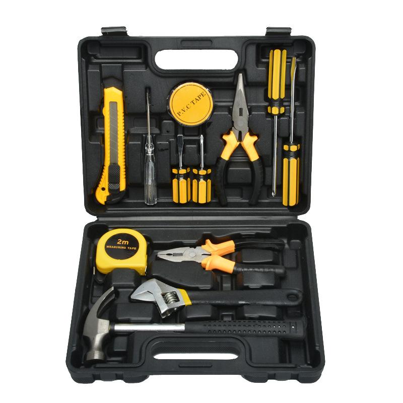 Car Maintenance Toolbox Combination Tool Household Tool Set Household Multi-functional Vehicle Tool Hardware