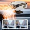 Quick Warm Up Car Heater Dual Speed Windshield Heater Heated Fan Auto Heater  Windshield Defogging